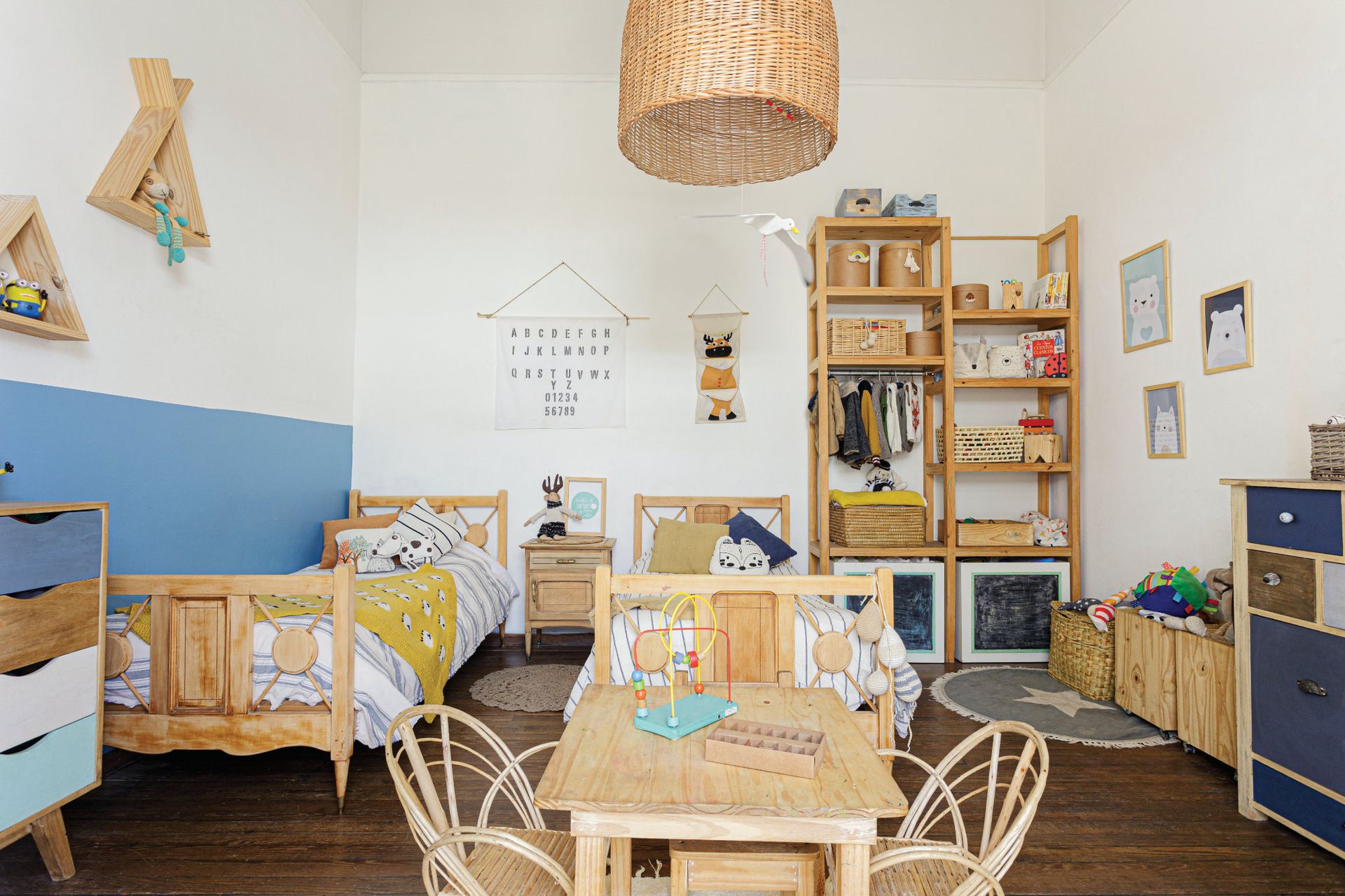 chambre d'enfant