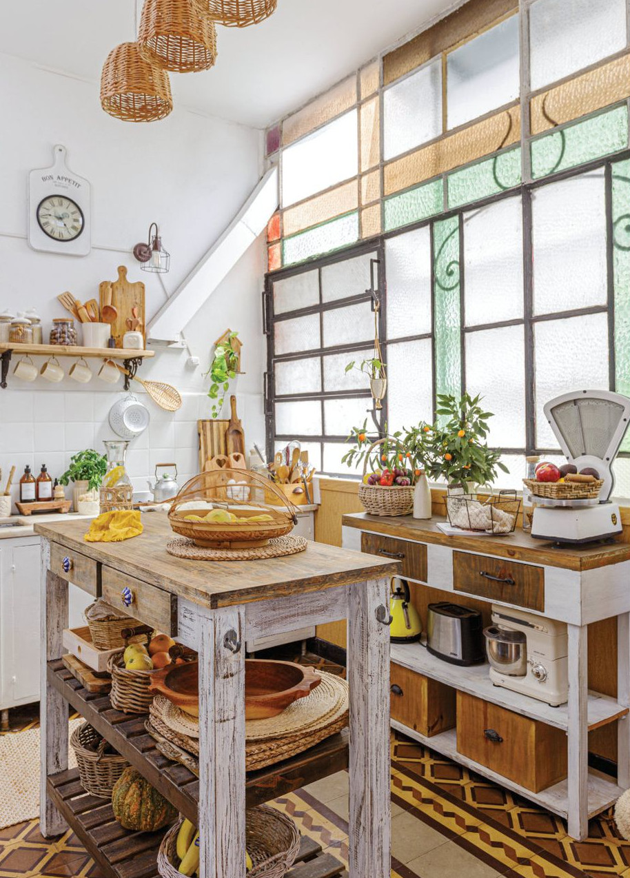 cuisine décoration vintage