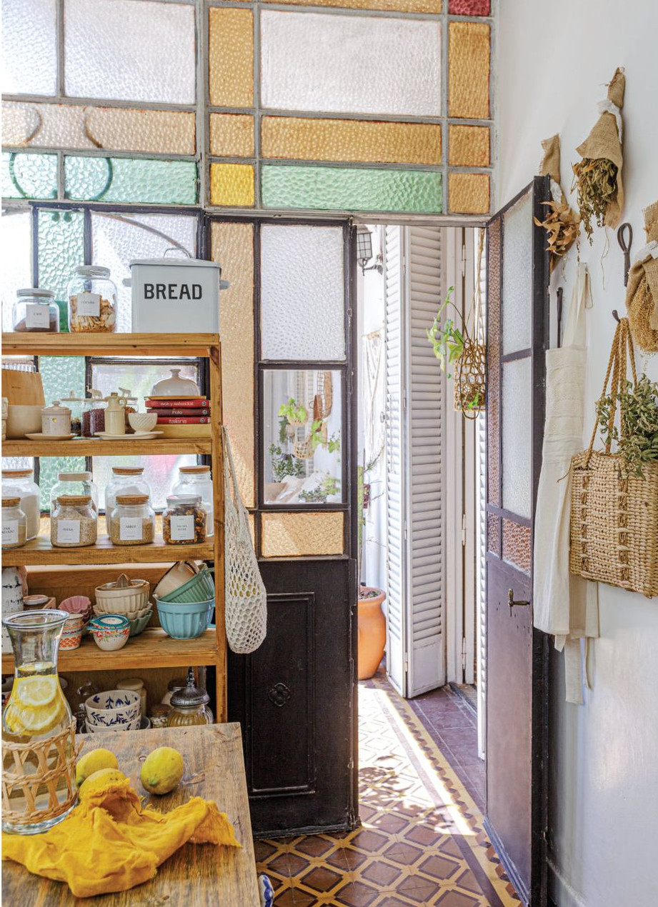 cuisine décoration vintage