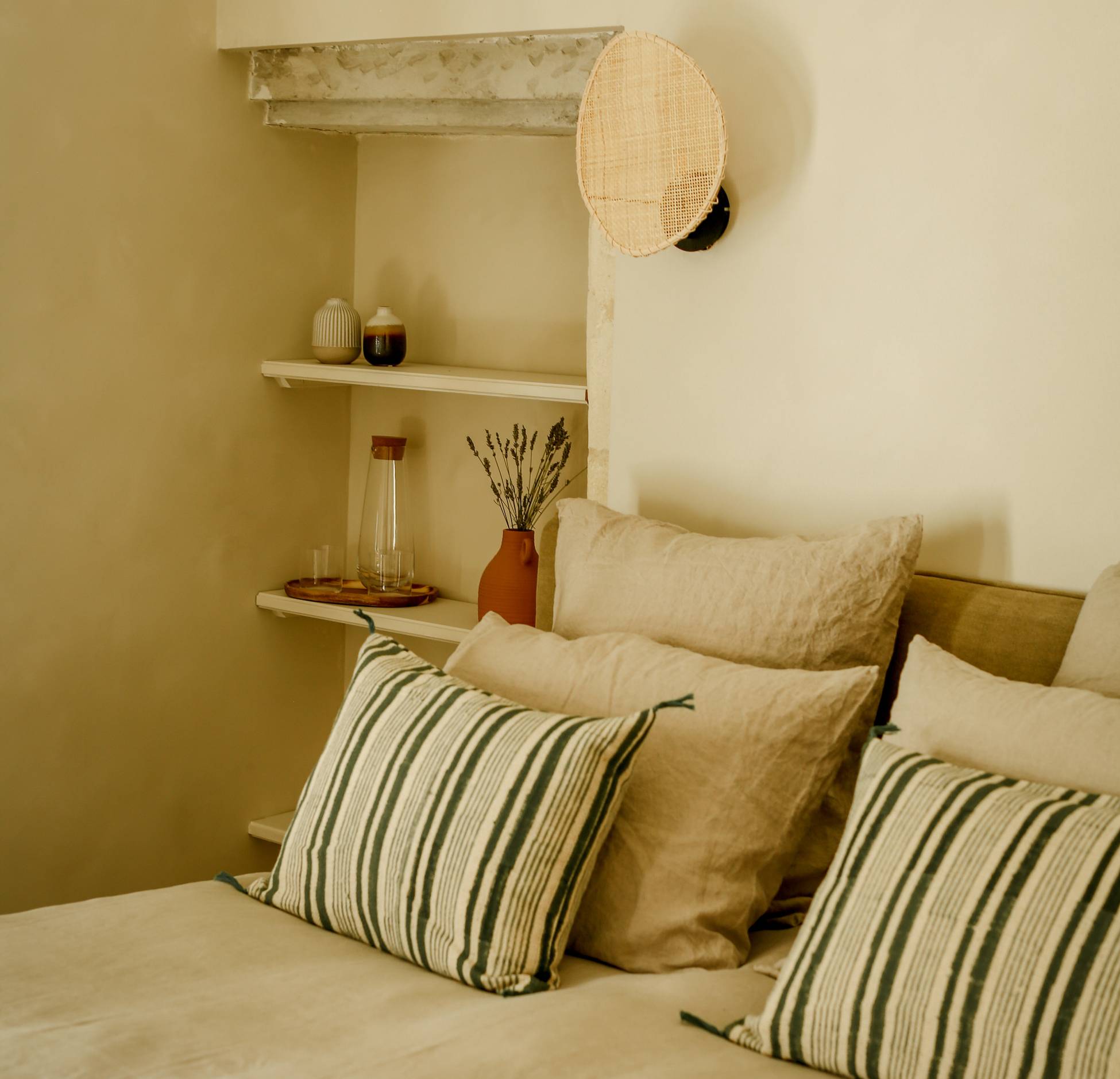 chambre décoration naturelle