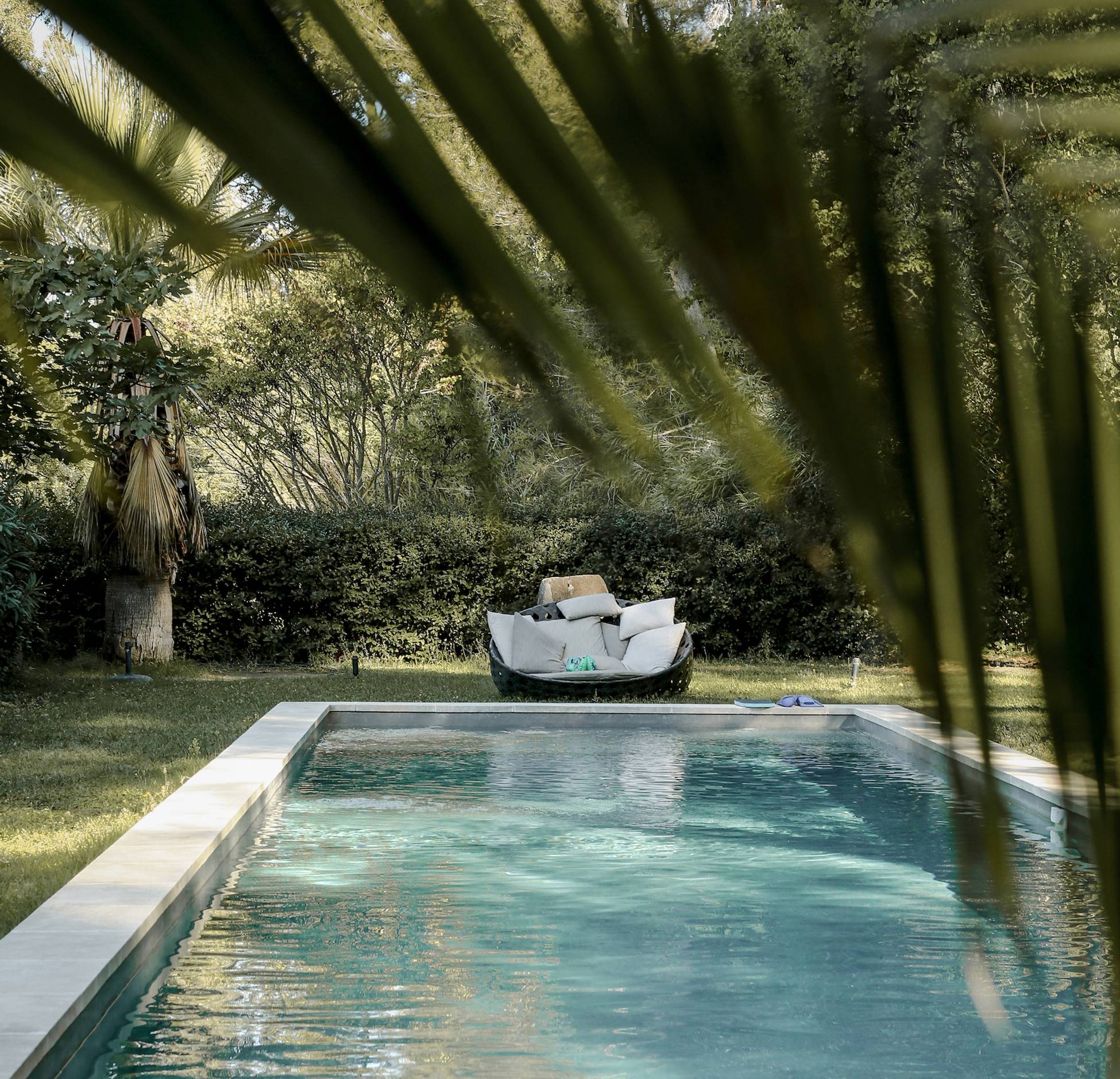piscine maison en Provence
