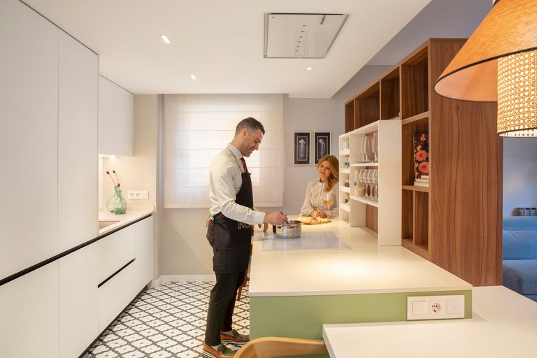 cuisine semi-ouverte cuisine semi-ouverte