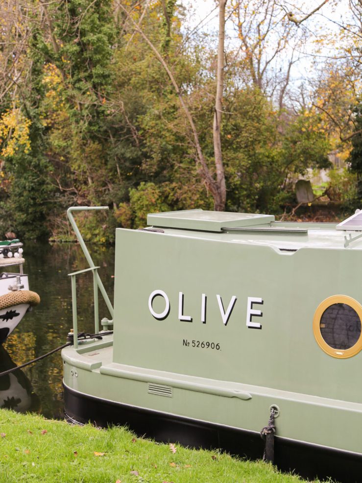 extérieur péniche Olive extérieur péniche Olive