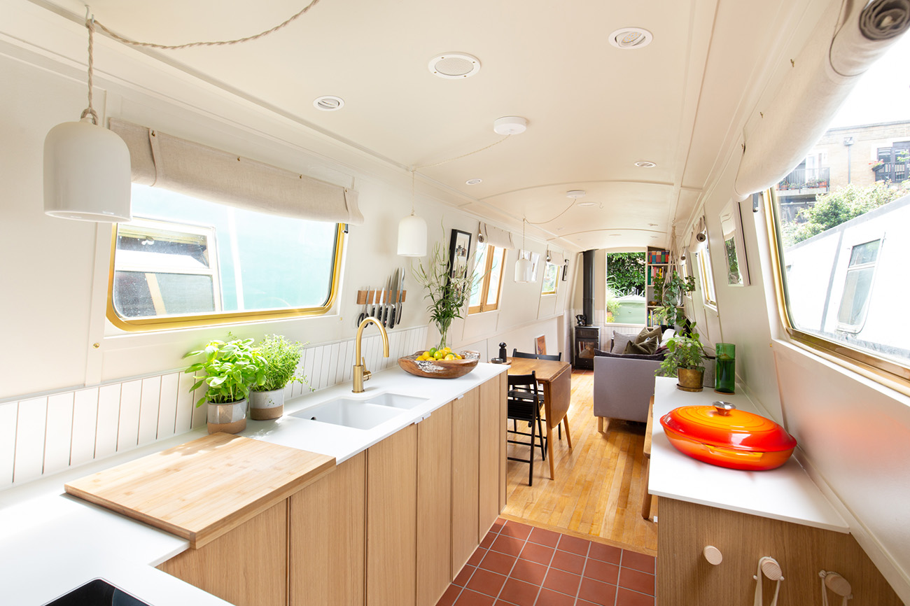 cuisine design petite houseboat cuisine design petite houseboat