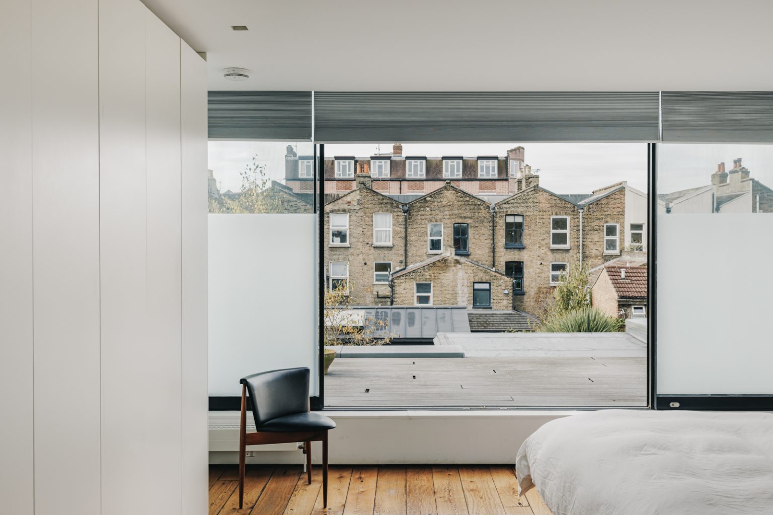 chambre design avec terrasse