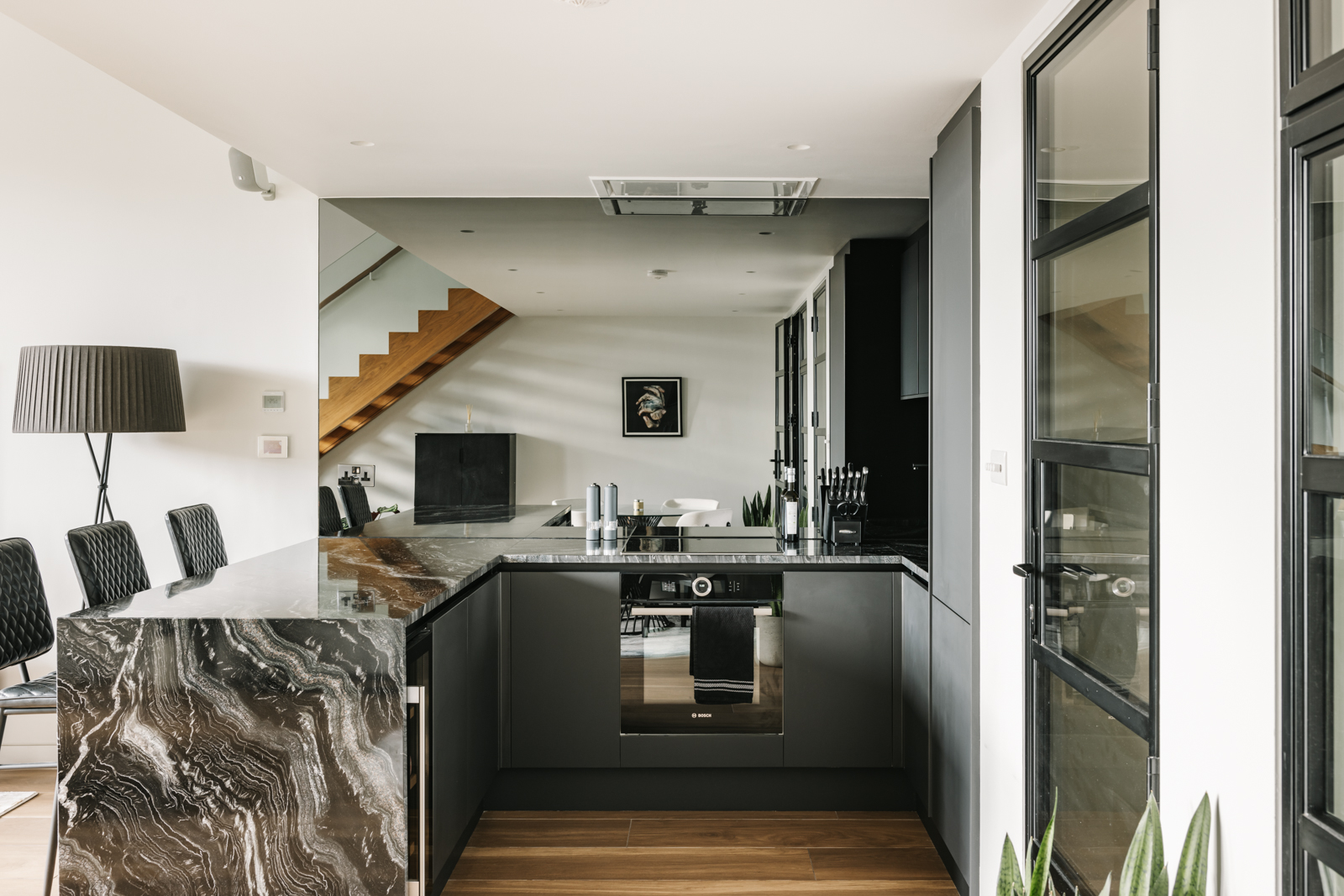 cuisine design marbre noir cuisine design marbre noir