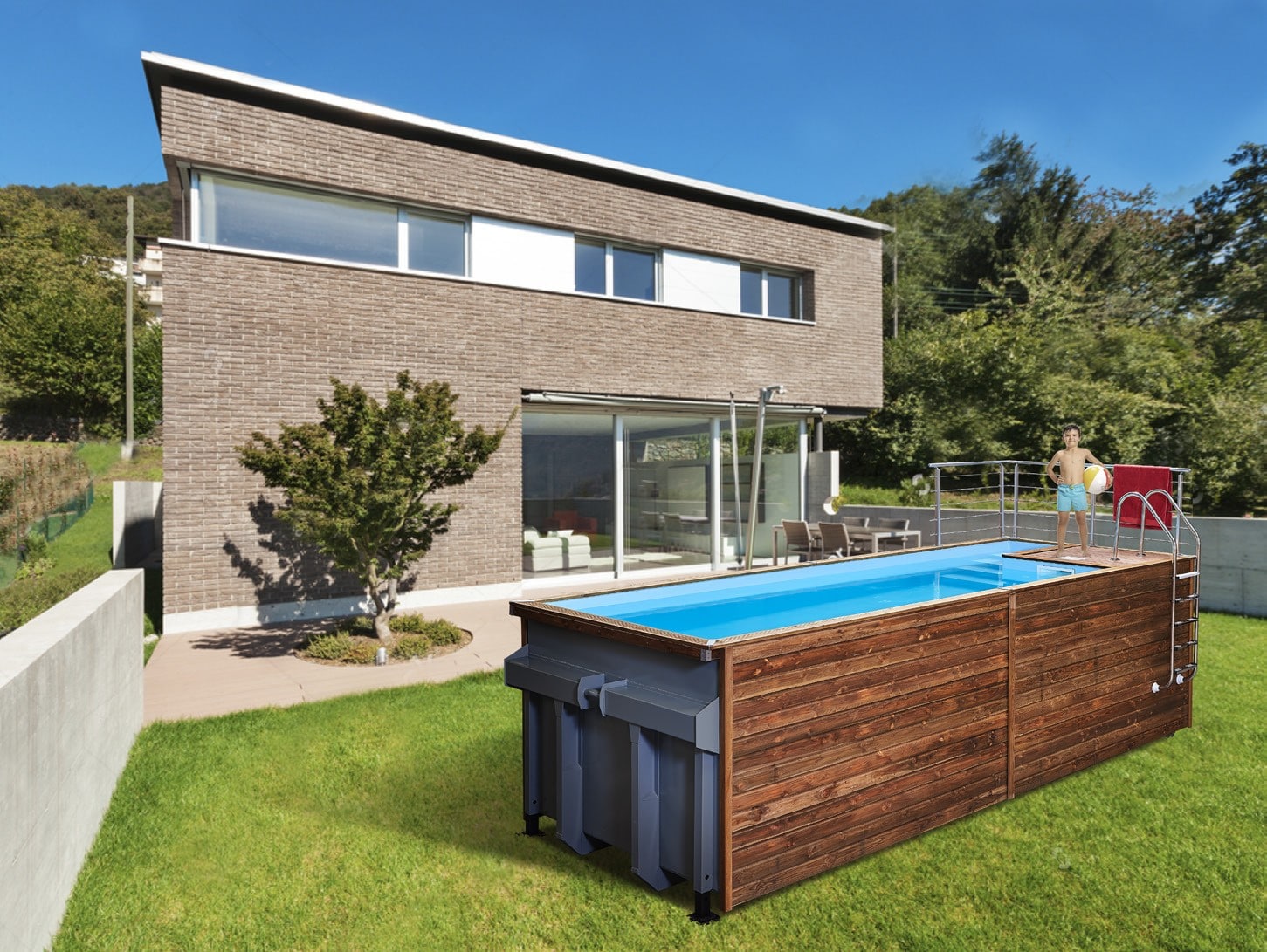 piscine container hors sol piscine container hors sol