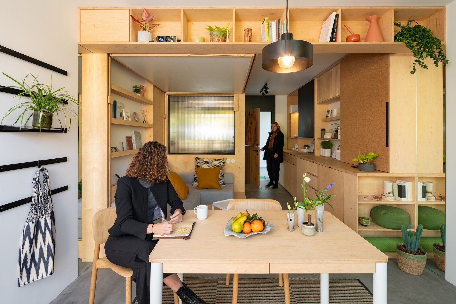 salon petite maison 54m2