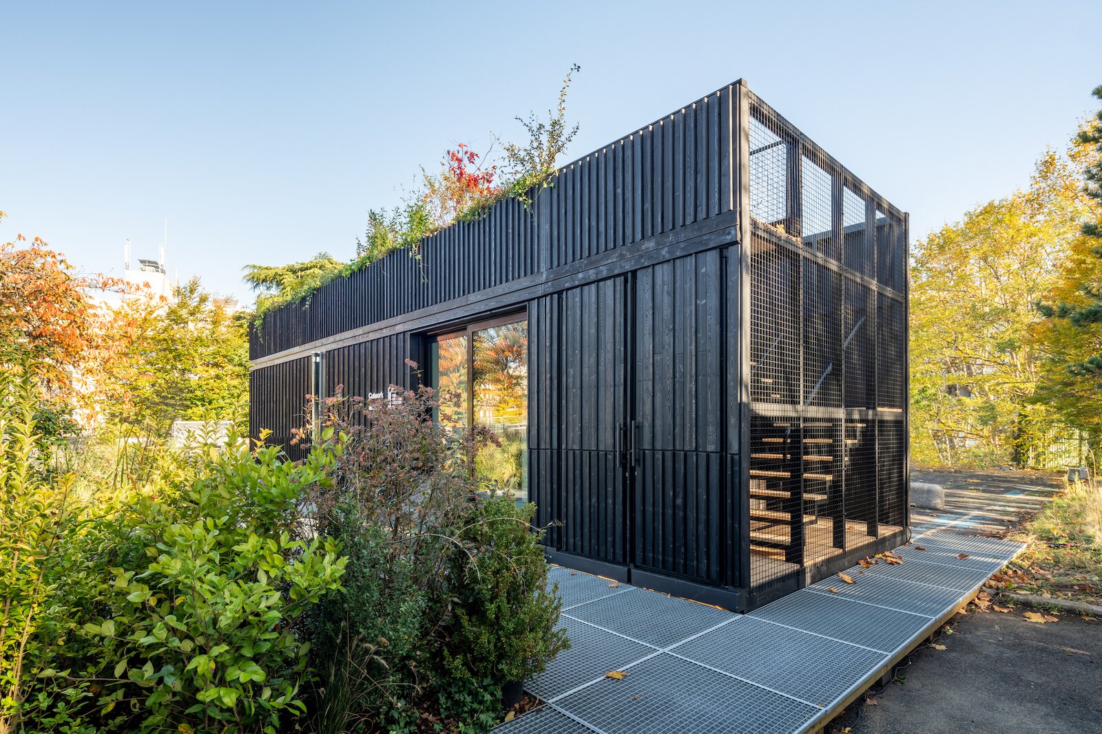façade petite maison 54m2