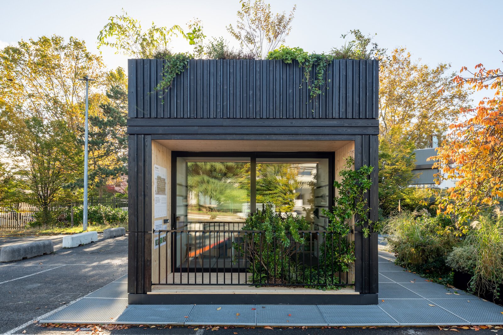façade petite maison 54m2
