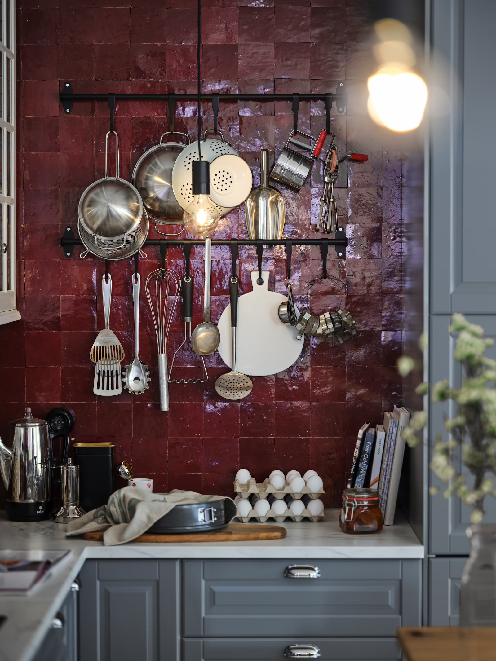 cuisine IKEA grise