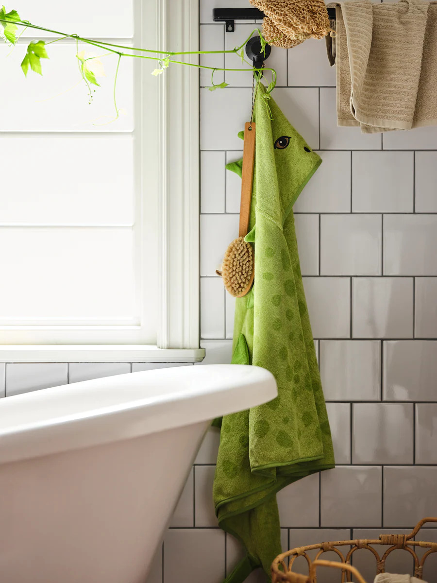 salle de bain vintage