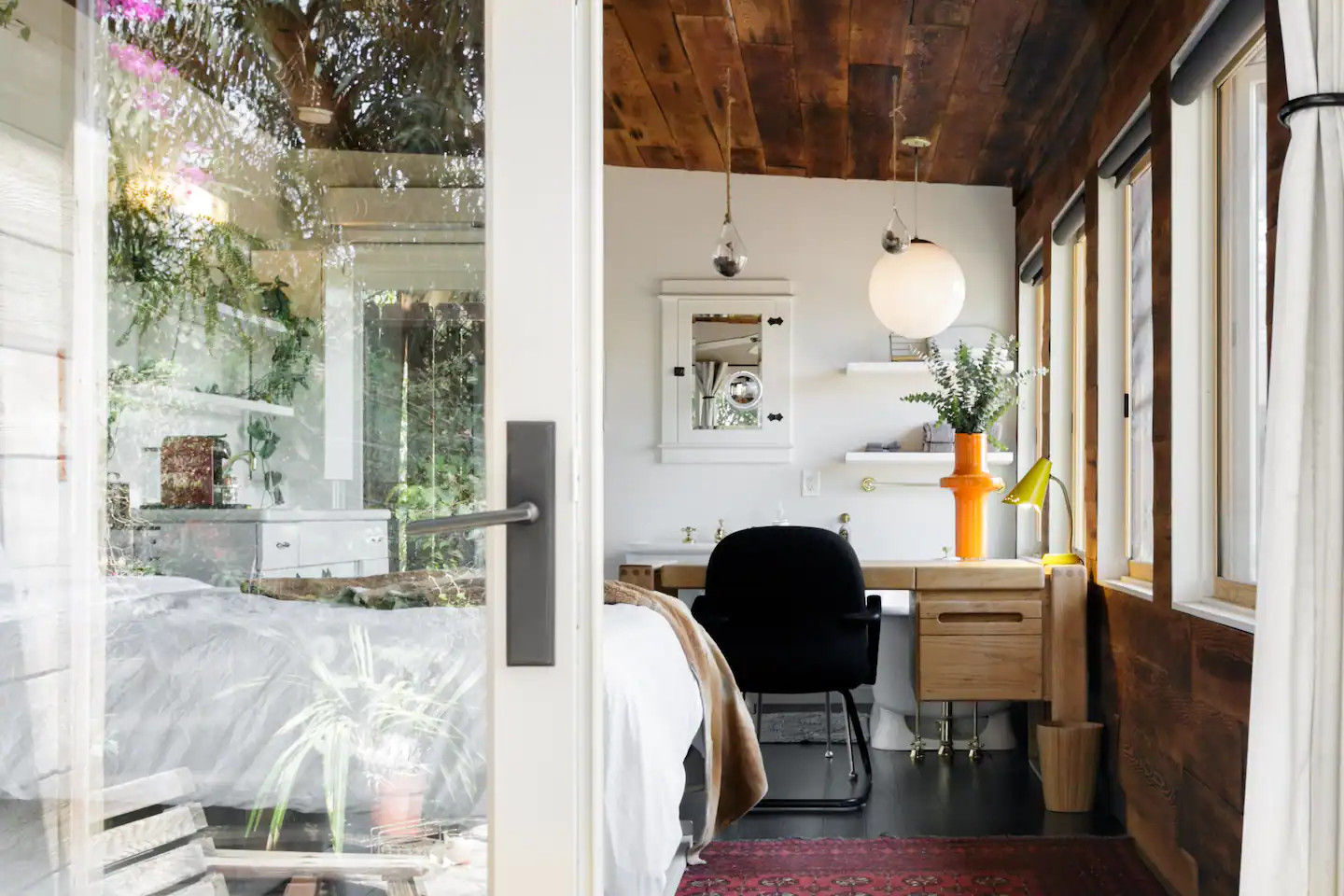 entrée mini maison