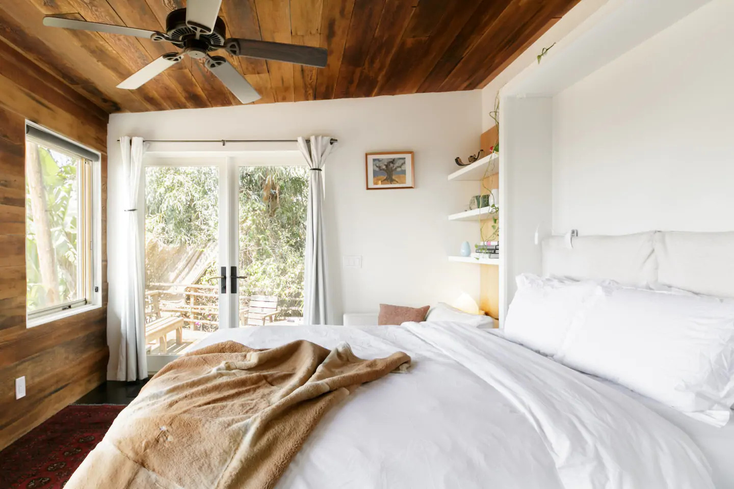 chambre mini maison façon loft