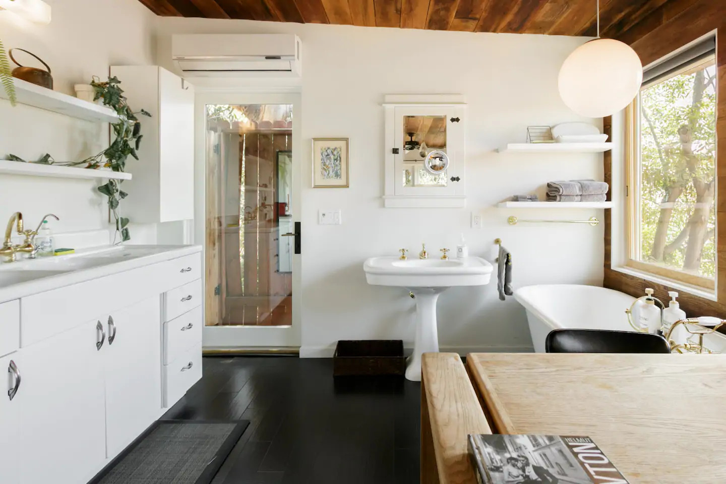 cuisine et salle de bain mini maison rustique