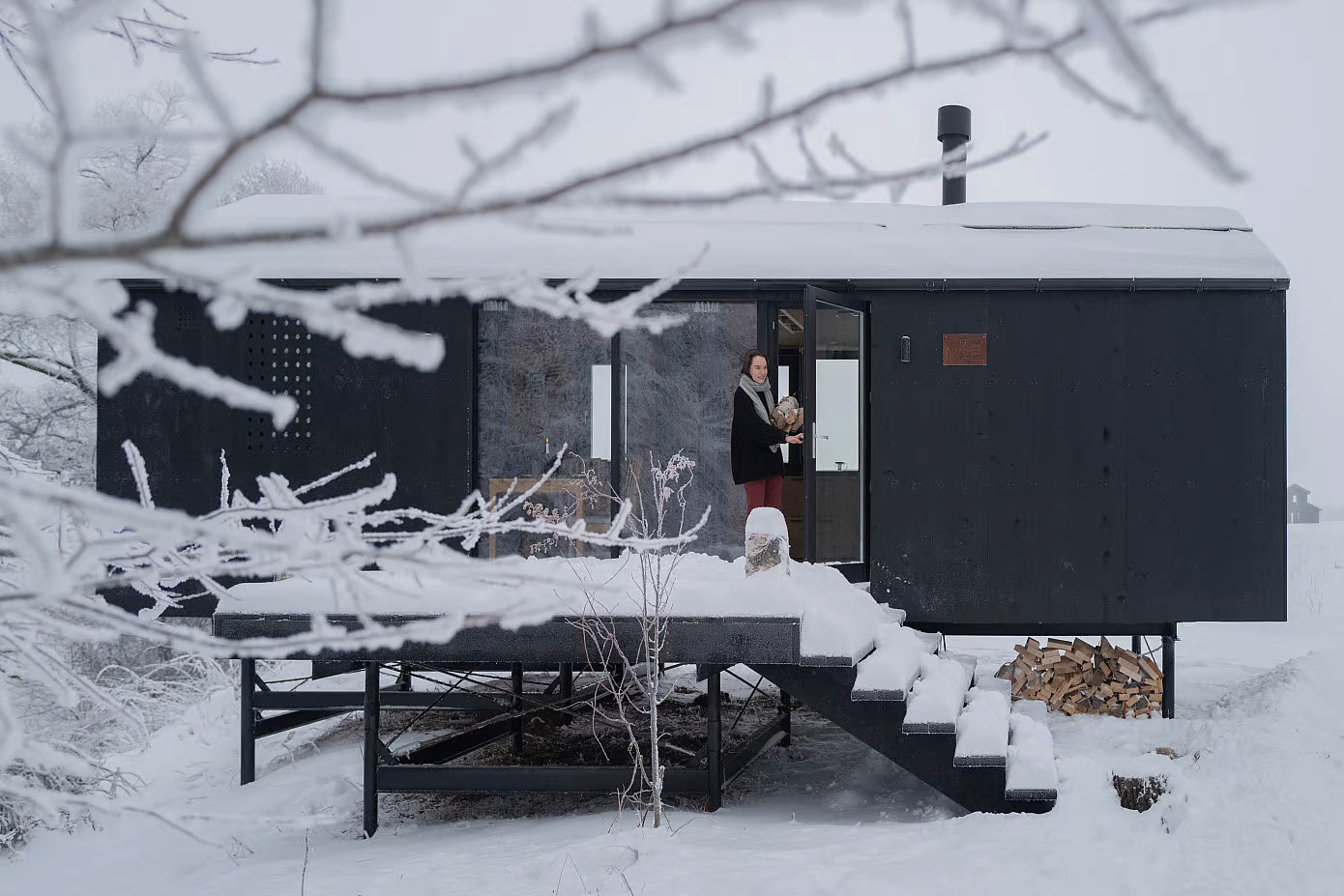 petite maison 27m2 préfabriquée