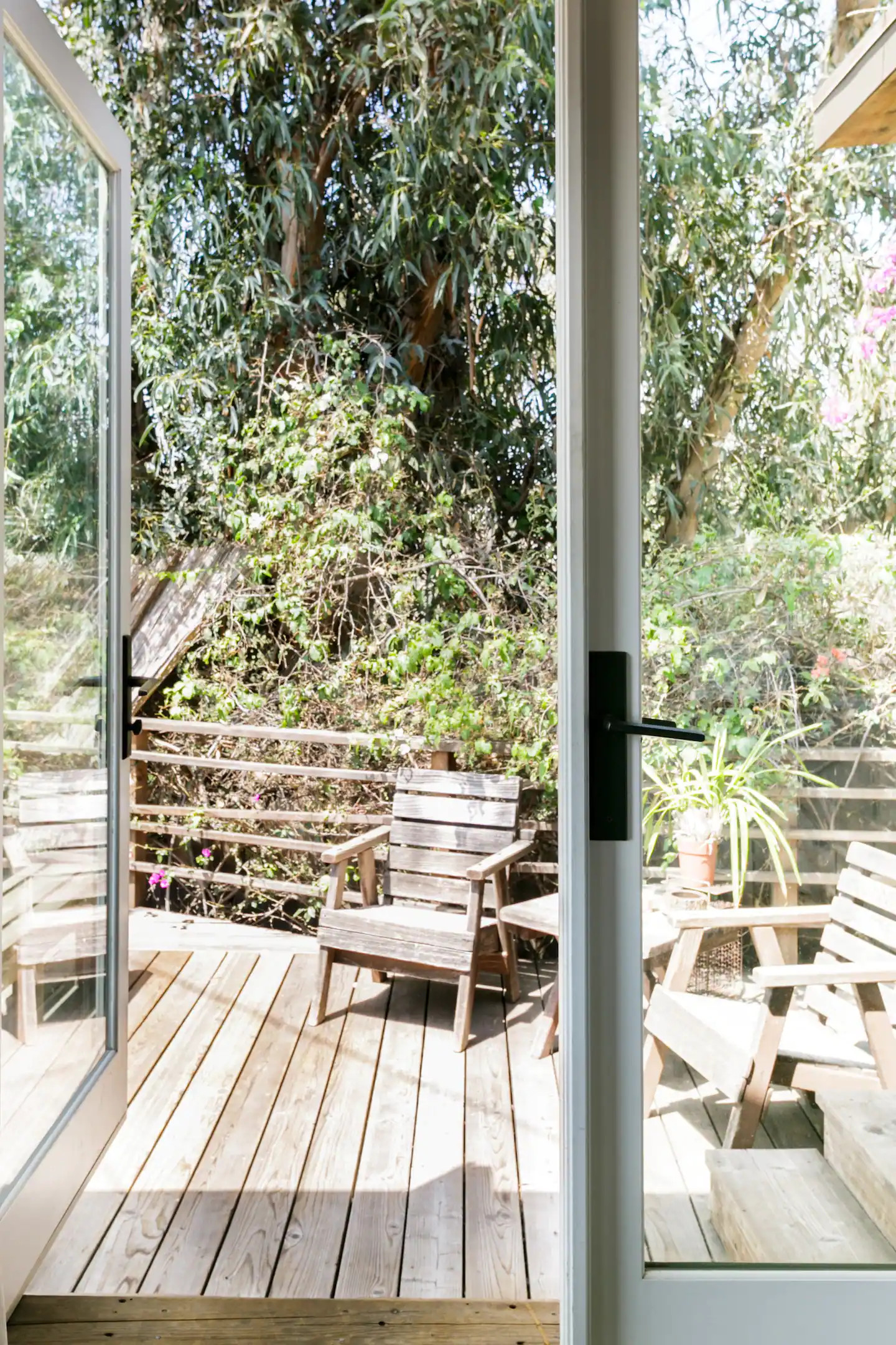 terrasse en bois