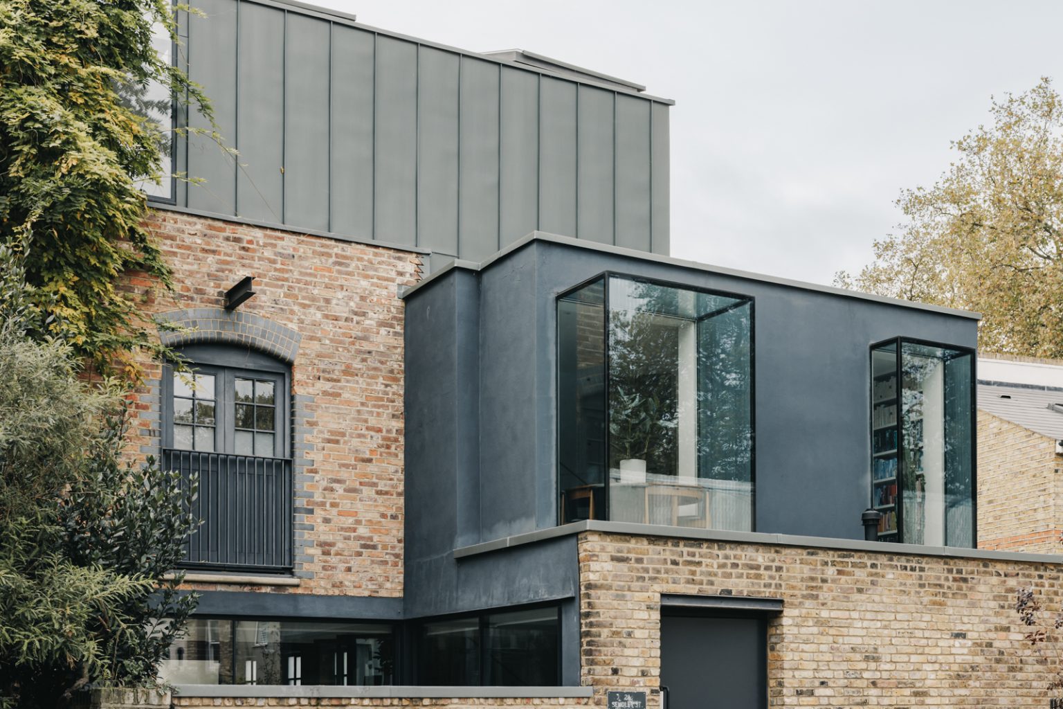 façade maison architecte