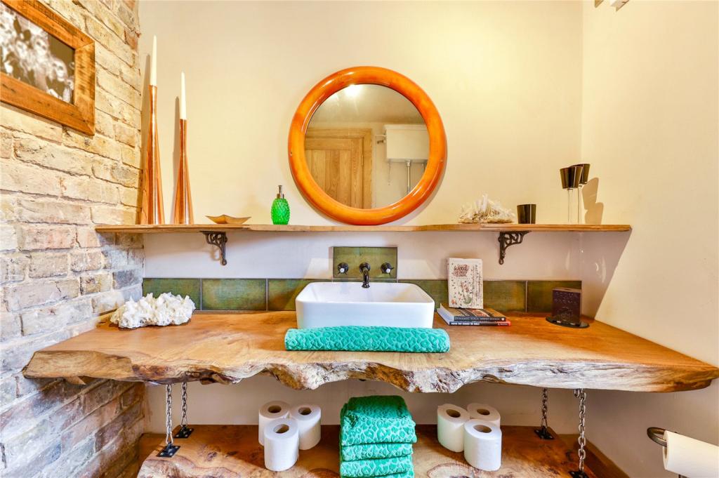 salle de bain rustique salle de bain rustique