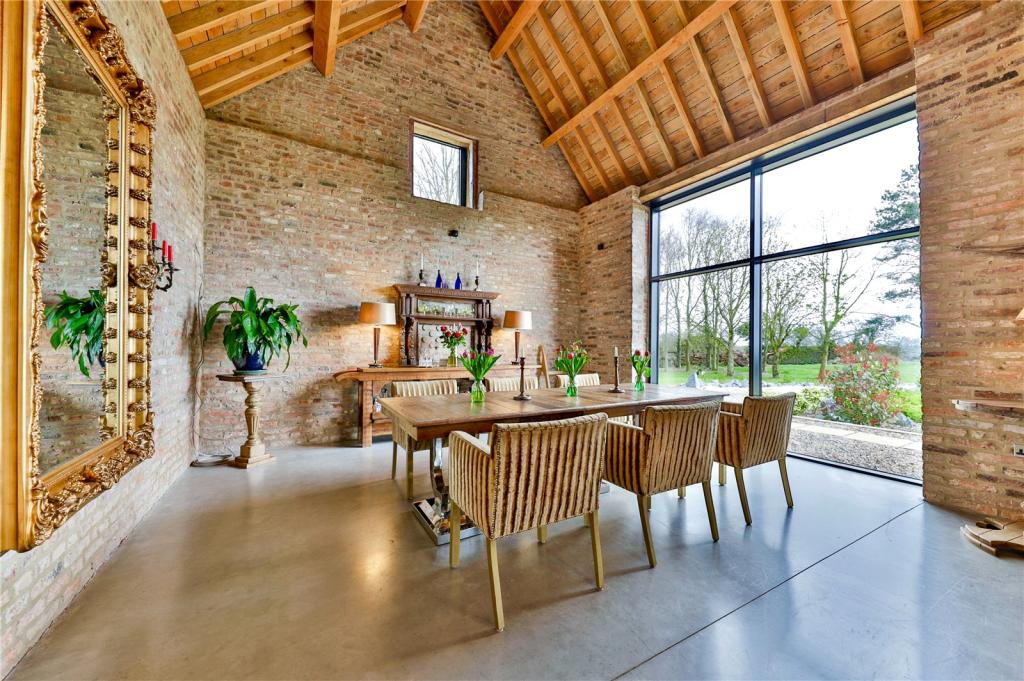 salle à manger grange rénovée salle à manger grange rénovée