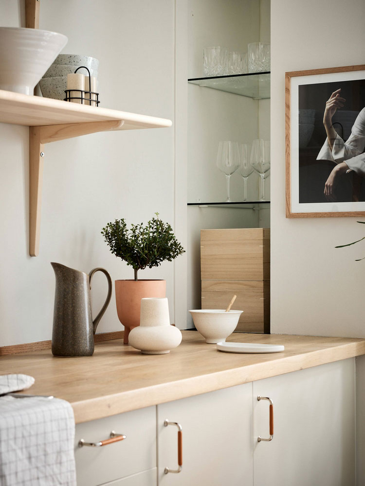 cuisine design gris clair et bois cuisine design gris clair et bois