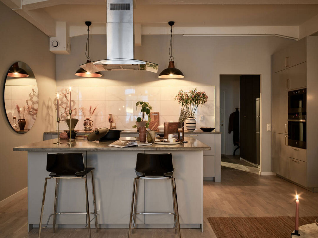 cuisine design avec îlot cuisine design avec îlot