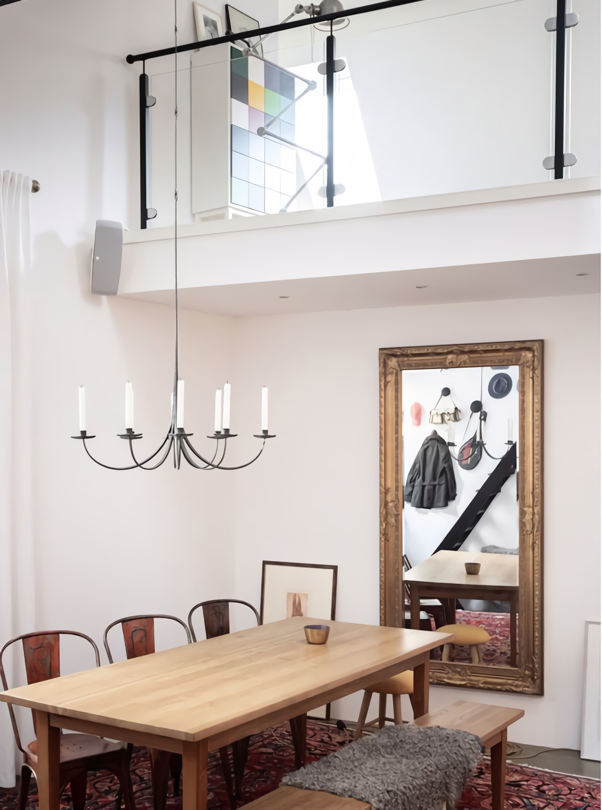 salle à manger maison de ville