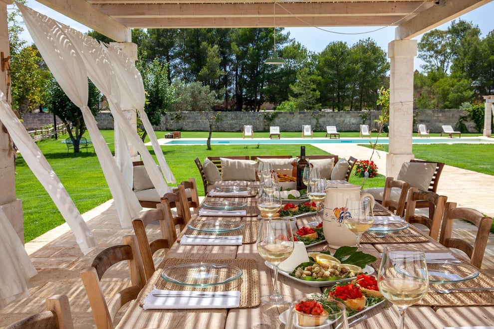 terrasse maison Pouilles
