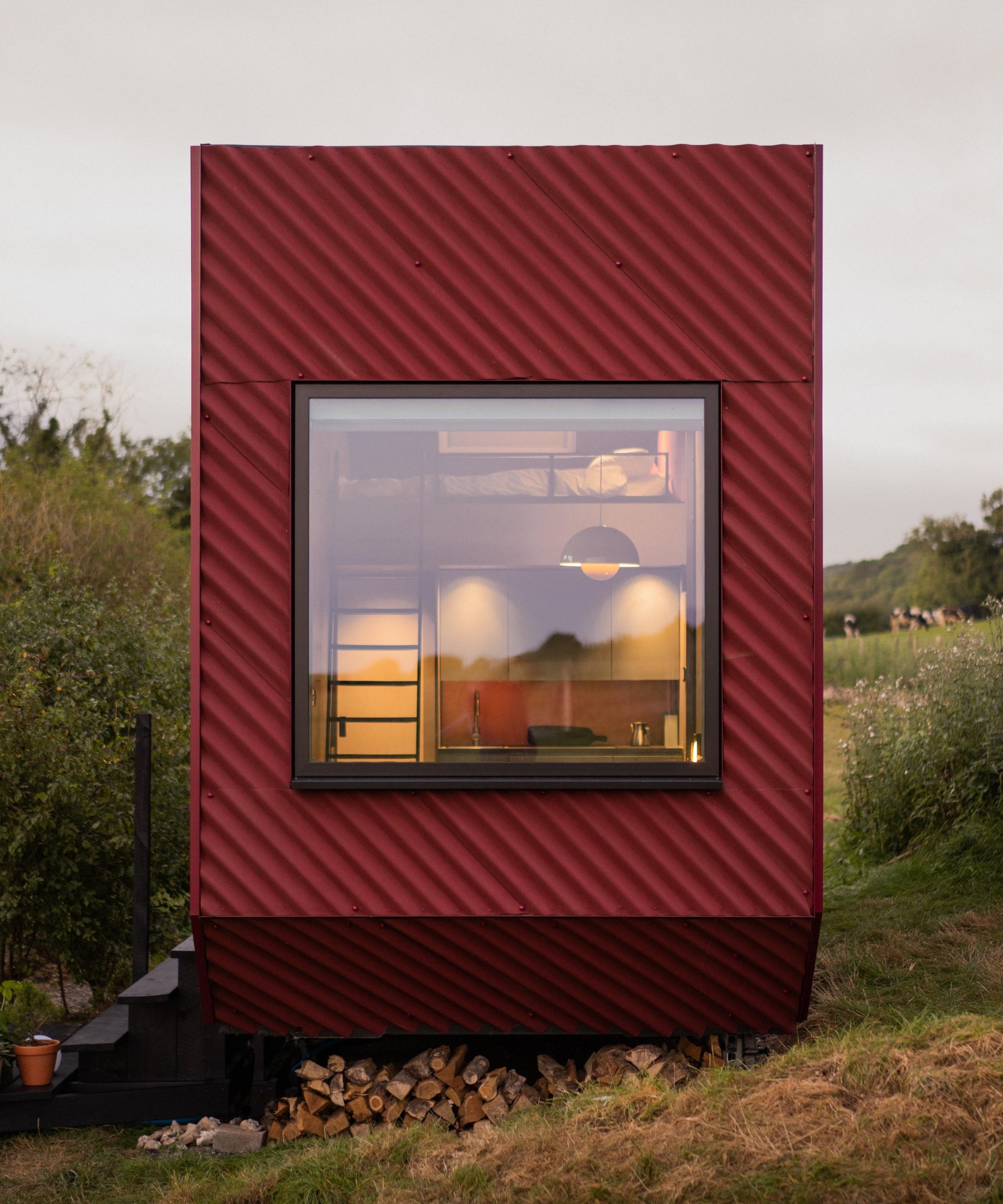 façade mini maison design