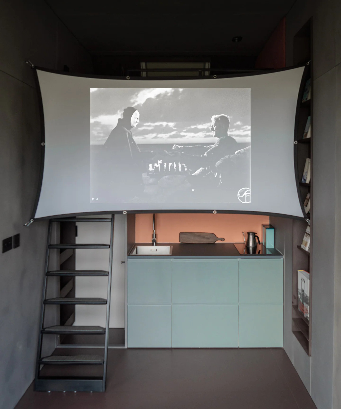 home cinema sur écran