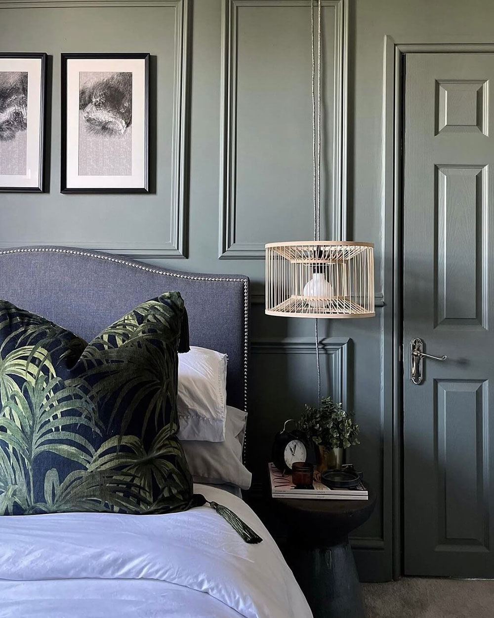 chambre classique avec moulures chambre classique avec moulures
