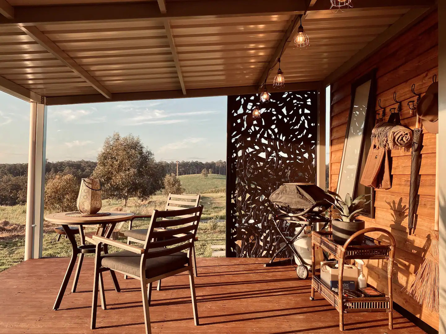 terrasse mini maison