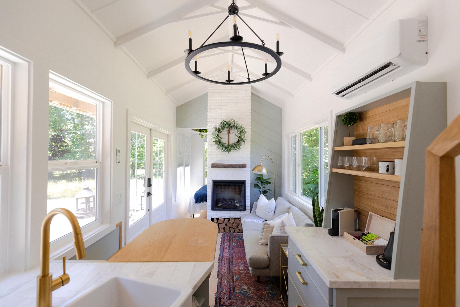 salon tiny house salon tiny house