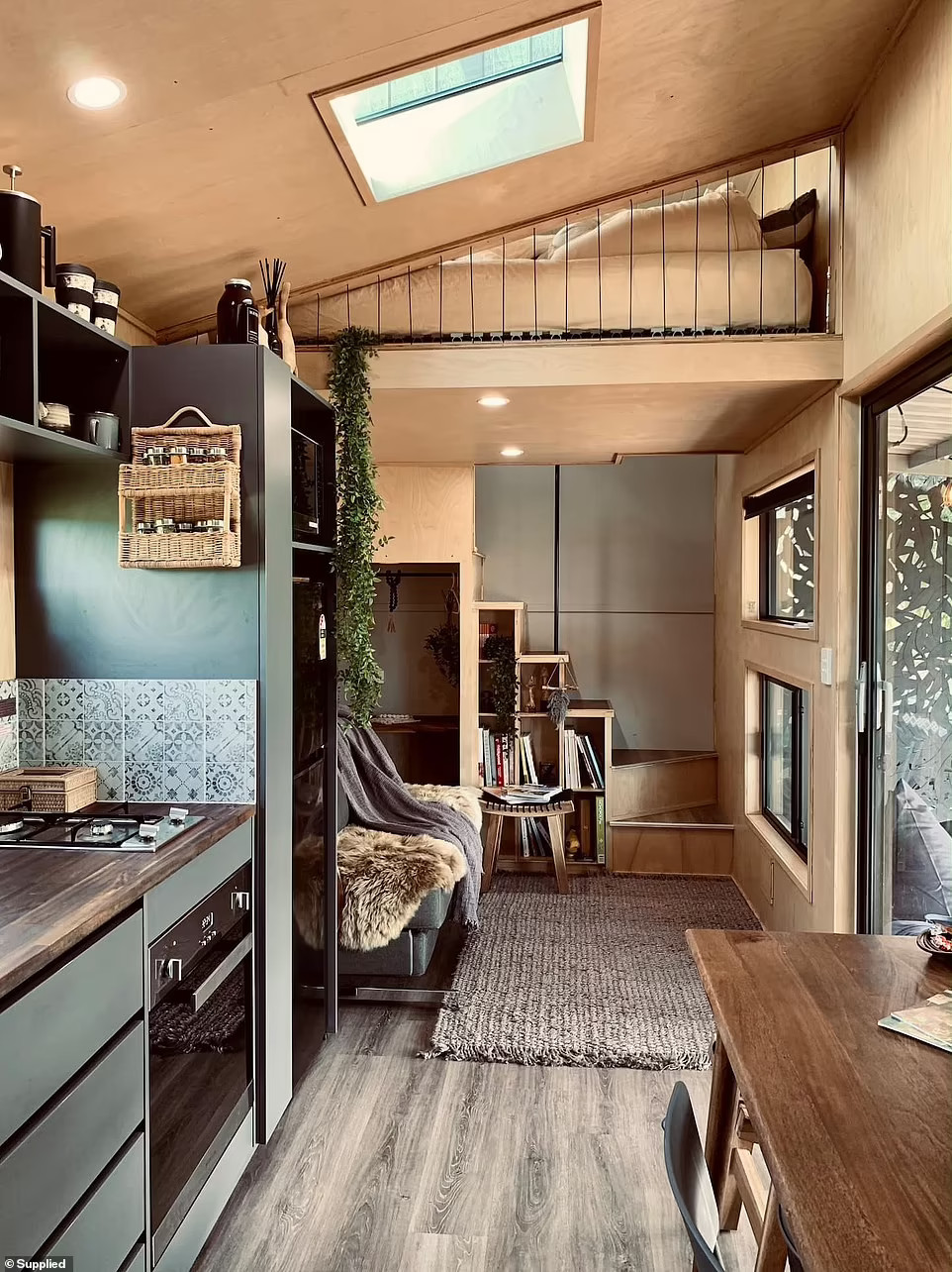 pièce principale mini maison