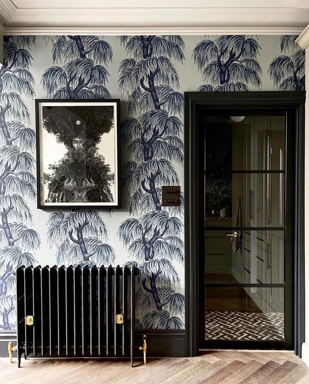 entrée décoration noire et blanche entrée décoration noire et blanche