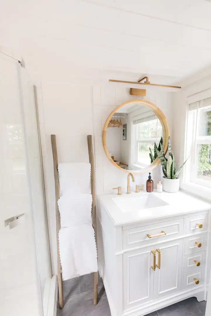 salle de bain blanche salle de bain blanche