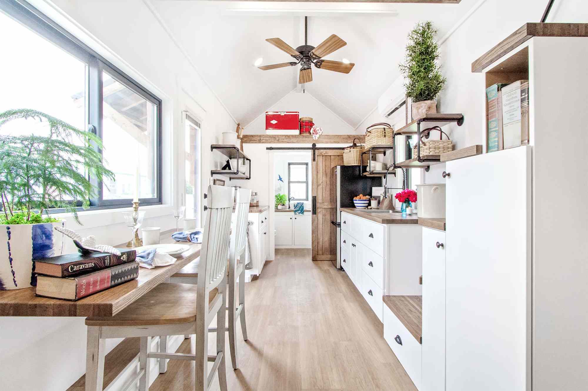 cuisine mini maison 26m2