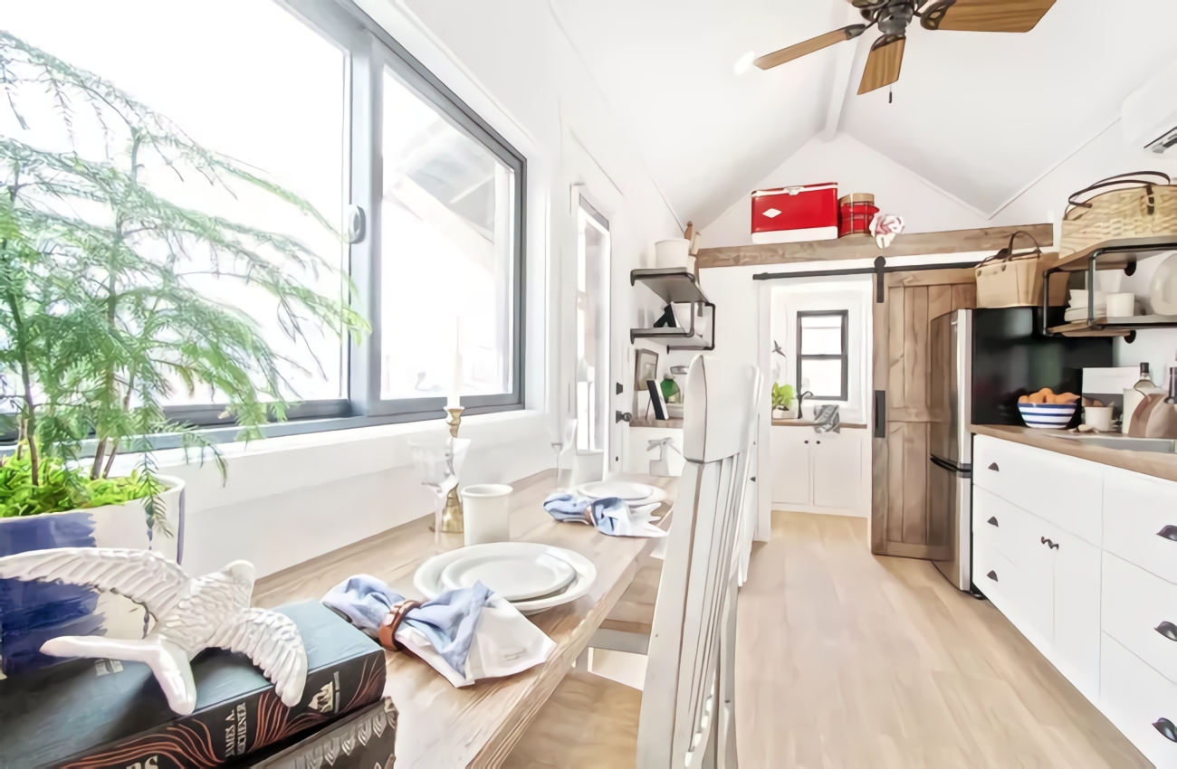 cuisine mini maison 26m2
