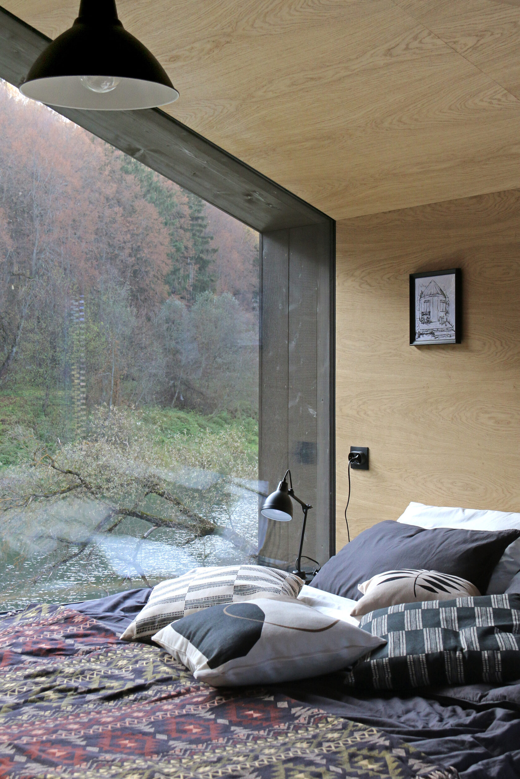 chambre petite maison 27m2 préfabriquée