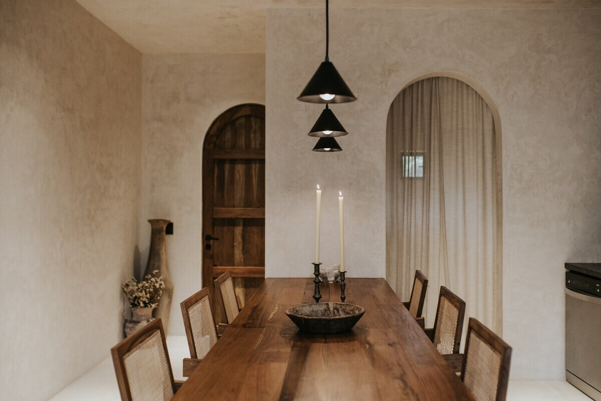 salle à manger bois