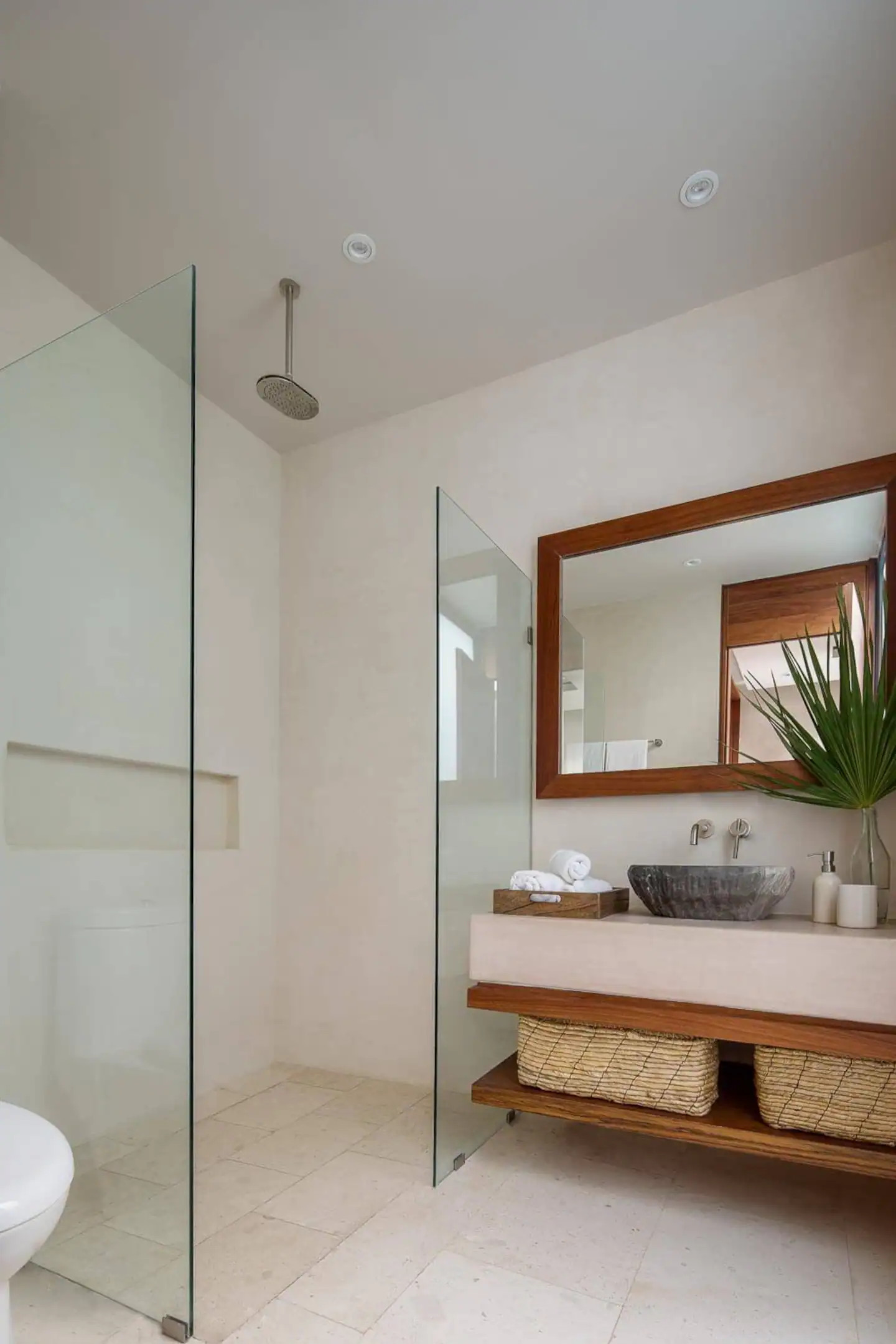 salle de bain douche à l salle de bain douche à l'italienne