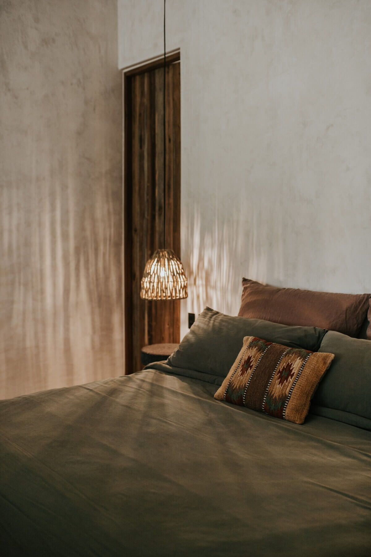 chambre décoration naturelle