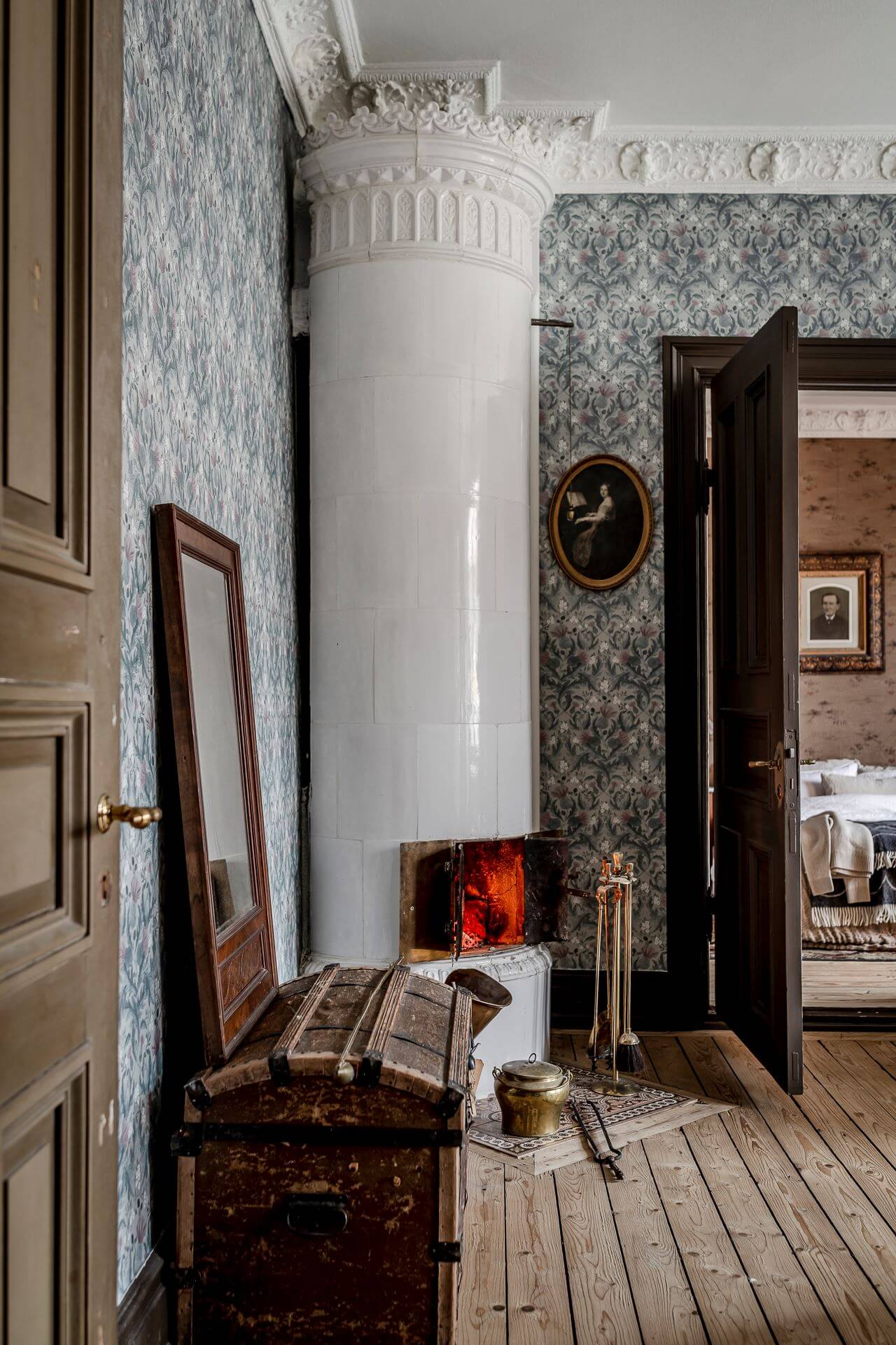 salon avec poêle ancien salon avec poêle ancien