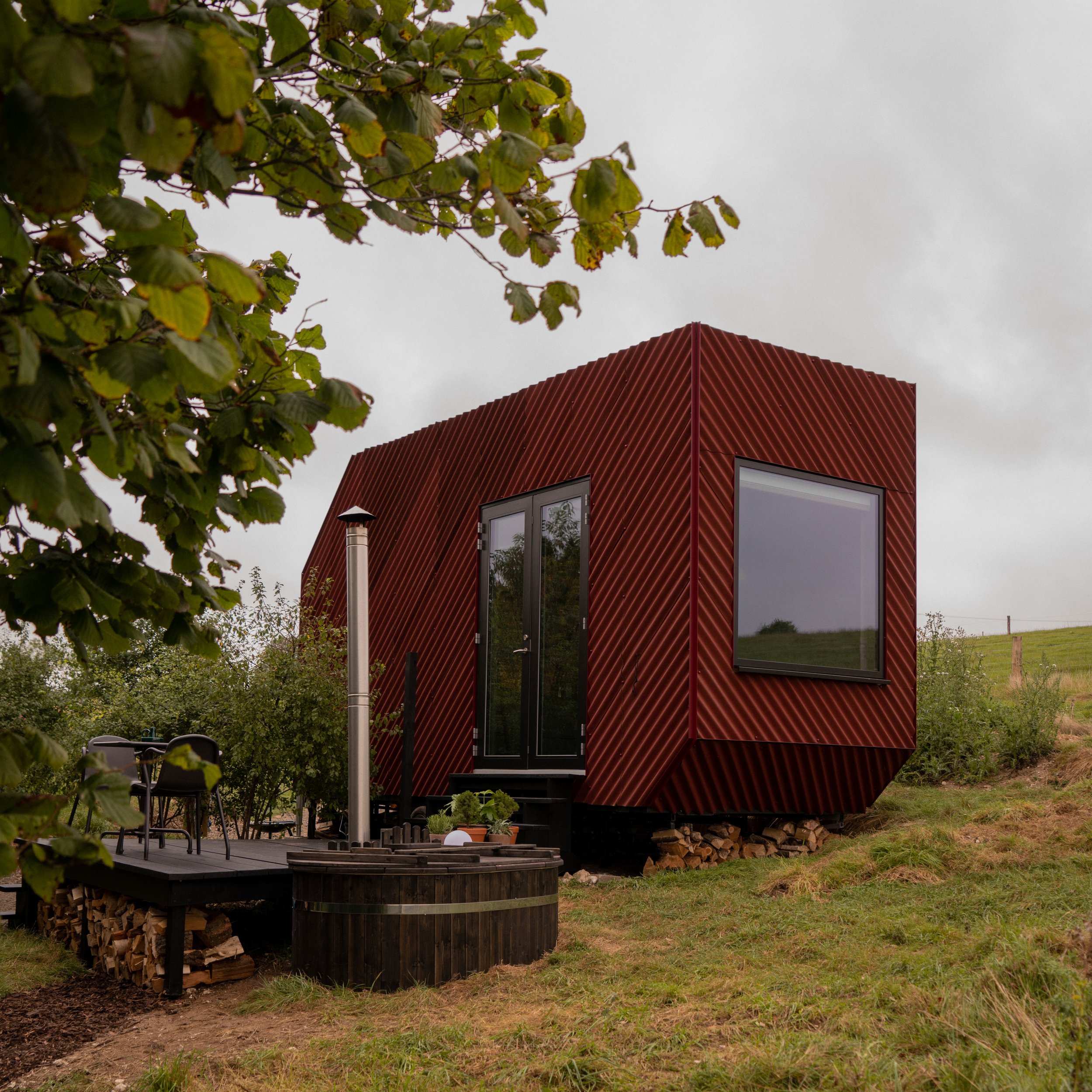 façade mini maison design