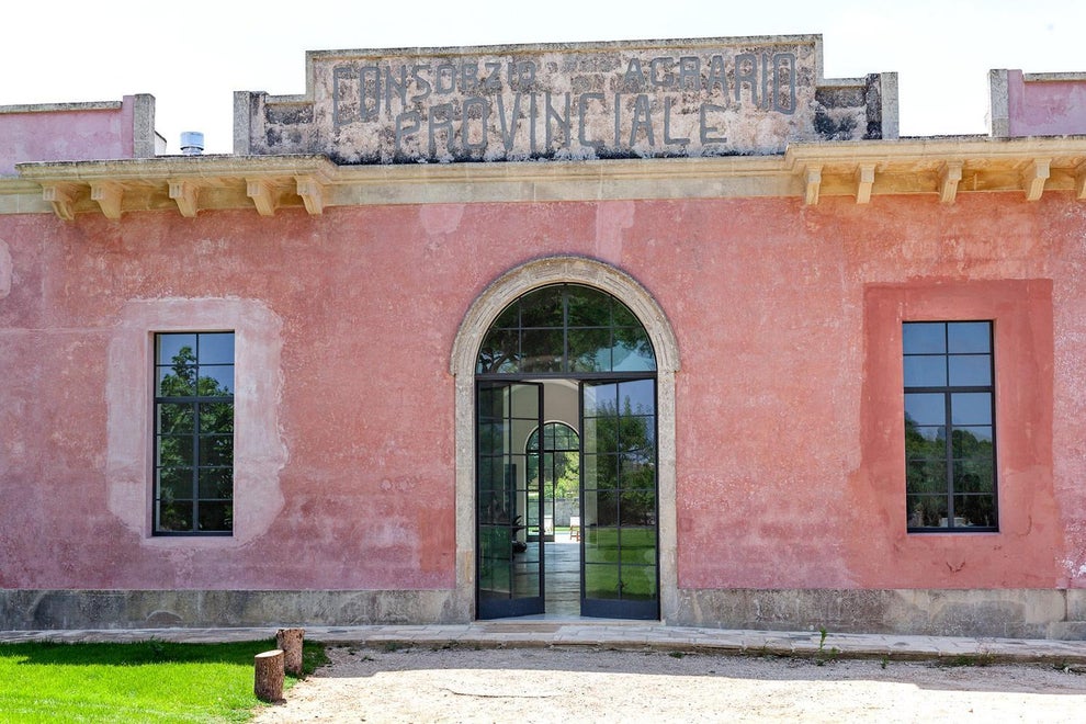 façade maison Pouilles