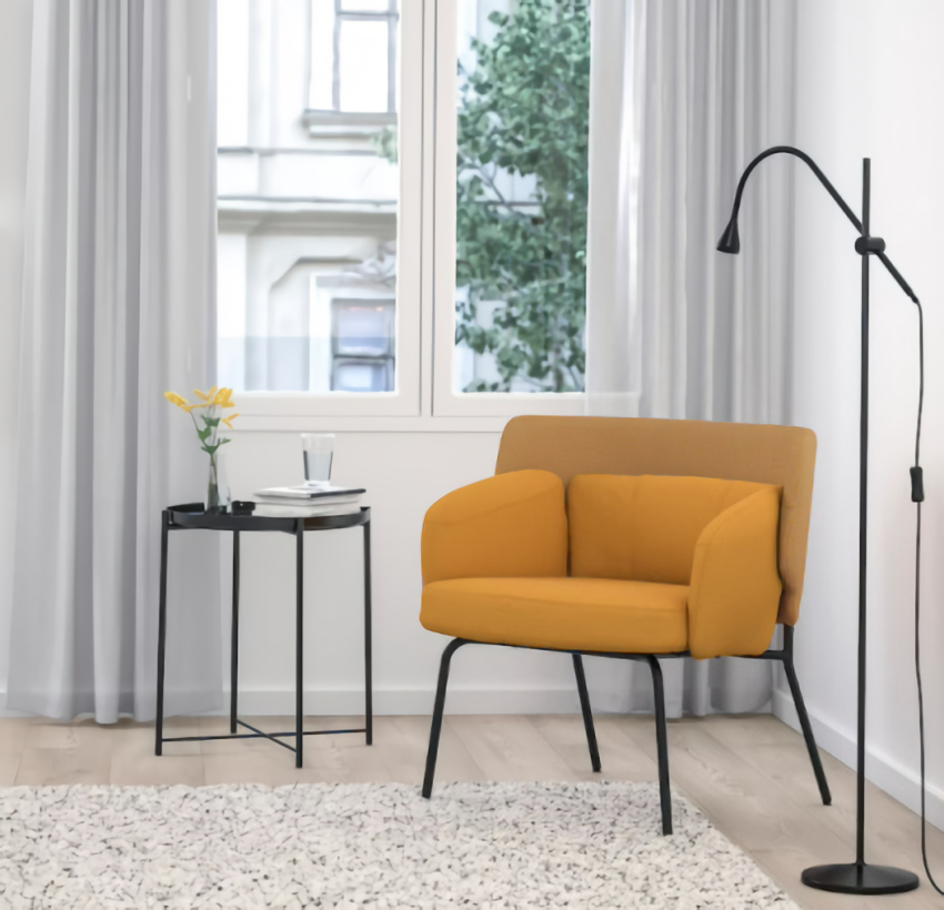 salon design IKEA