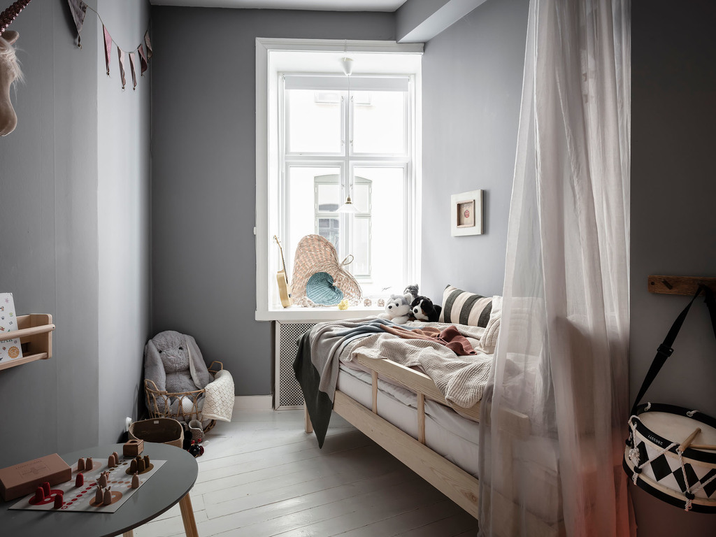 chambre d chambre d'enfant décoration scandinave