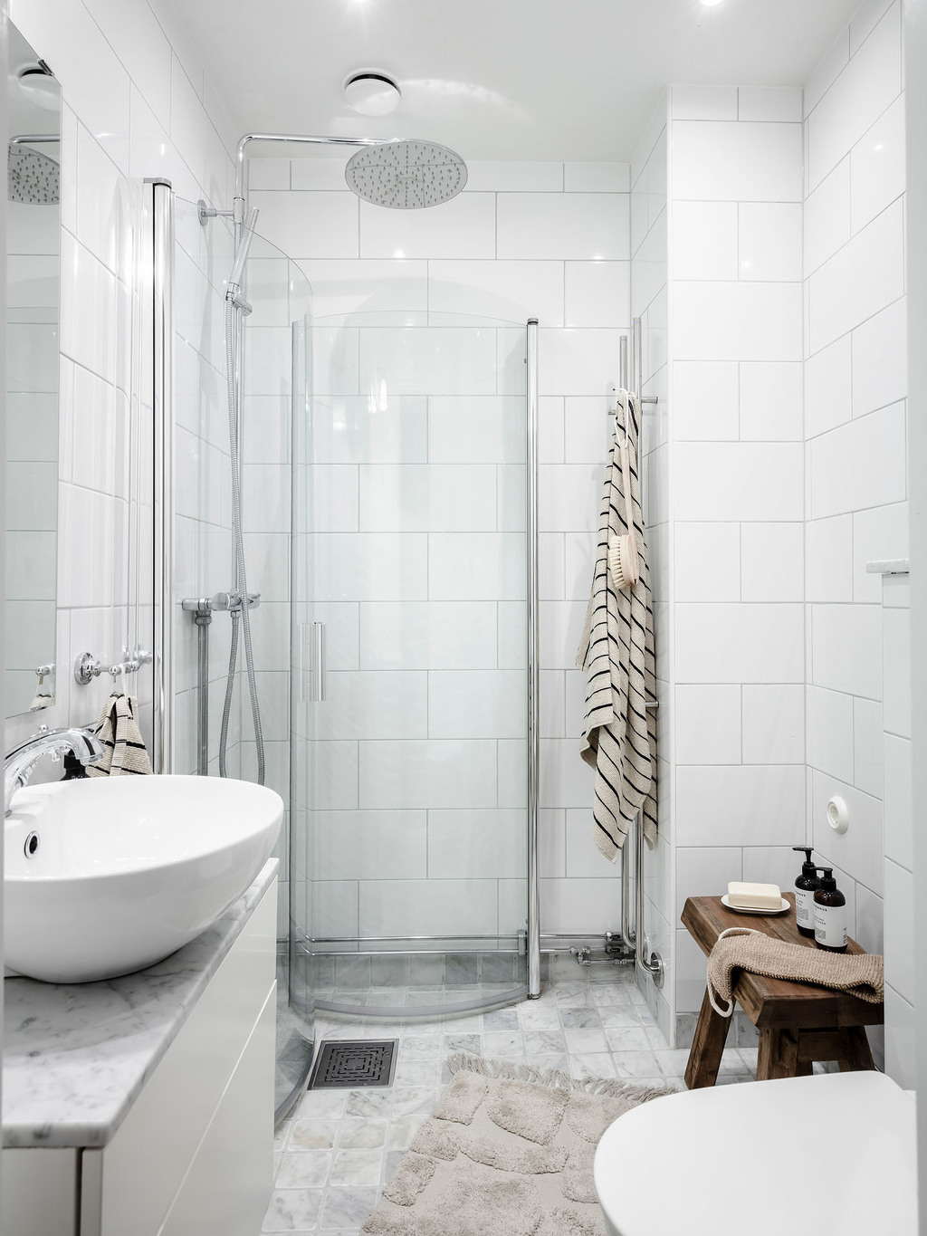 salle de bain blanche design salle de bain blanche design