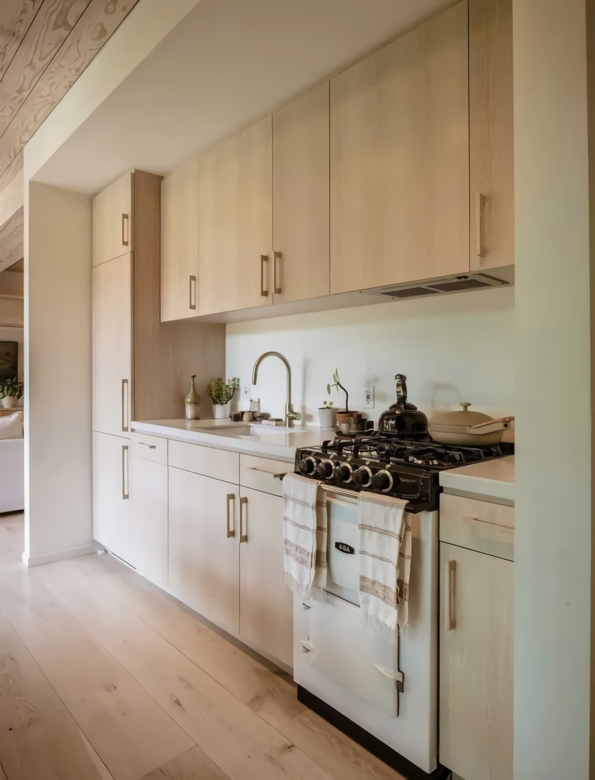 cuisine petite maison préfabriquée