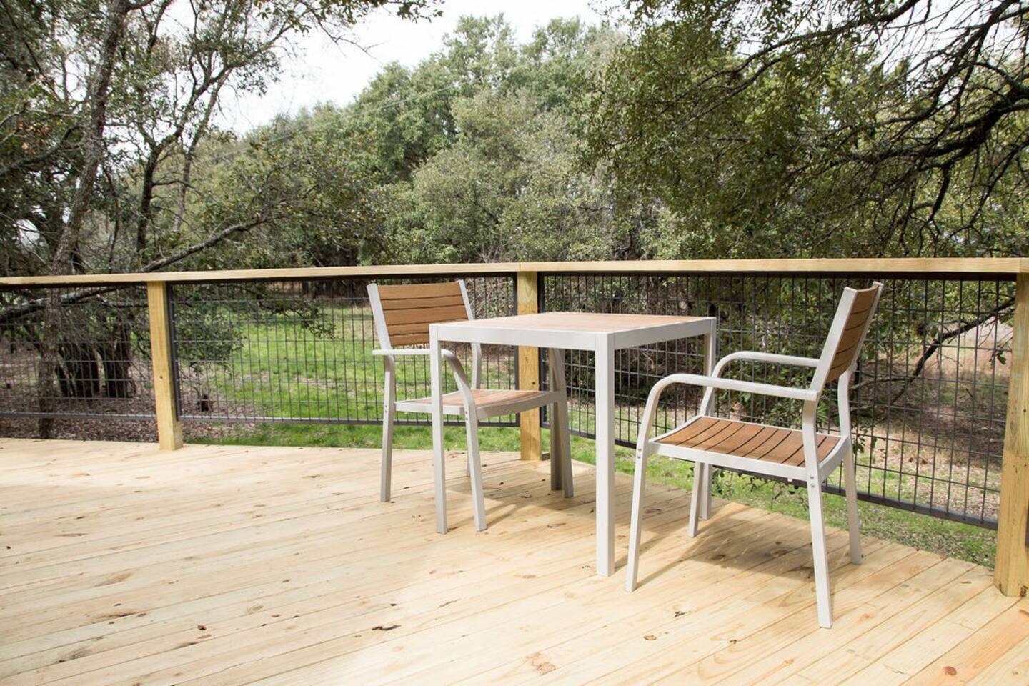 terrasse en bois